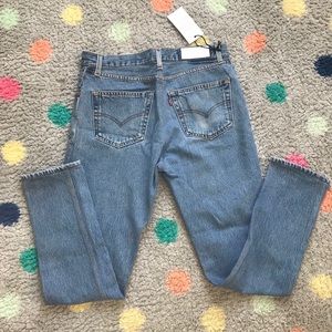 Re/done high rise Levi’s - new with tag